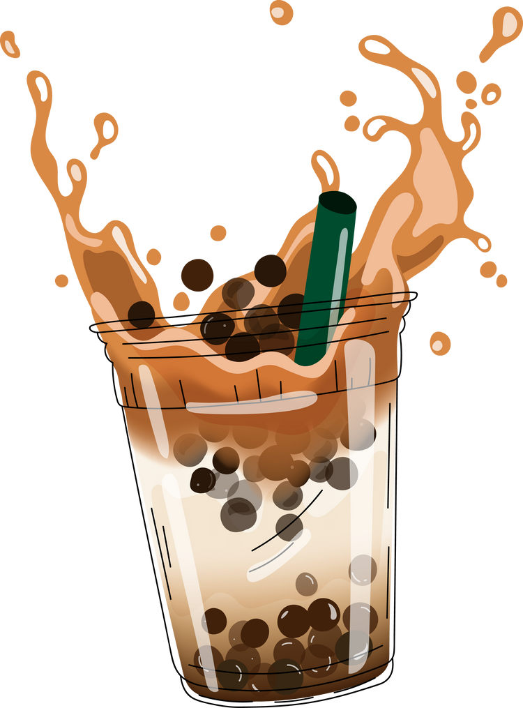 bubble milk tea