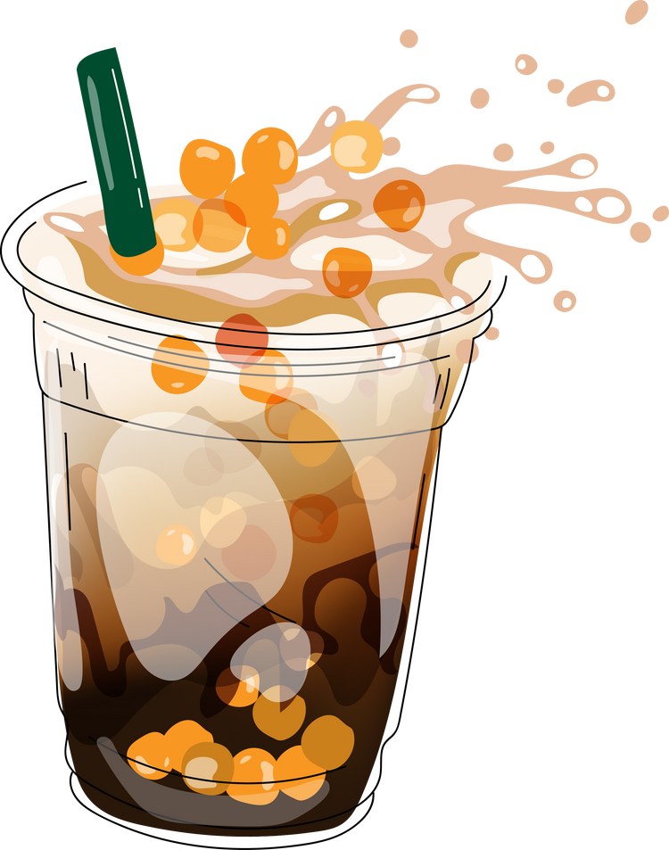 bubble milk tea